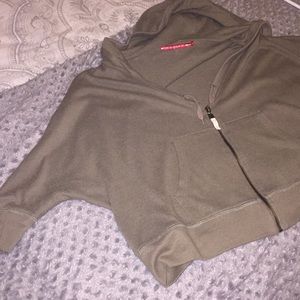 Foreign Exchange hooded jacket